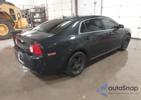 2010 Chevrolet Malibu Lt z USA, uszkodzony, nr VIN 1G1ZC5EB4AF140663